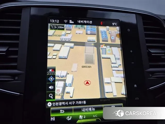 Renault Korea (Samsung) SM6 2018 Черный из Кореи, фото 6