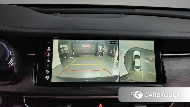Kia K7 Premier Hybrid 2021 Черный из Кореи, фото 6