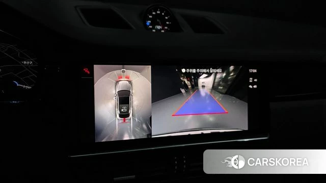 Porsche Cayenne (PO536) 2022 Черный из Кореи, фото 6