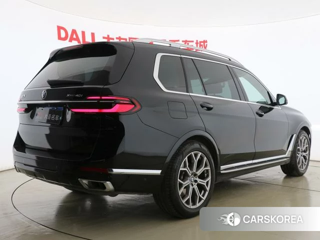BMW X7 2023 Черный из Китая, фото 6