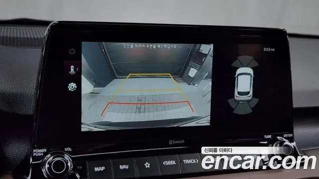 Kia Seltos 2021 Синий из Кореи, фото 6