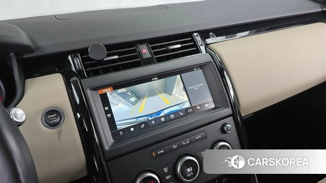 Land Rover Discovery 5 2018 Синий из Кореи, фото 6