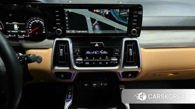 Kia Sorento 4th Generation 2023 Черный из Кореи, фото 6