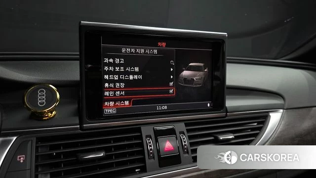 Audi New A6 2018 Серебряный из Кореи, фото 6