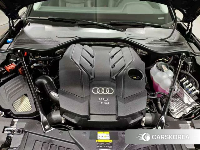 Audi A8 2025 Черный из Китая, фото 6