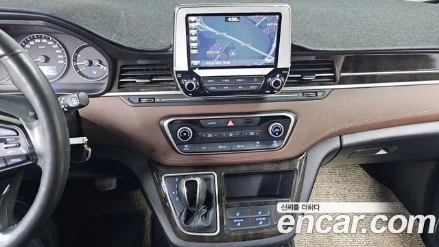 Hyundai The New Grand Starex 2018 Коричневый из Кореи, фото 6