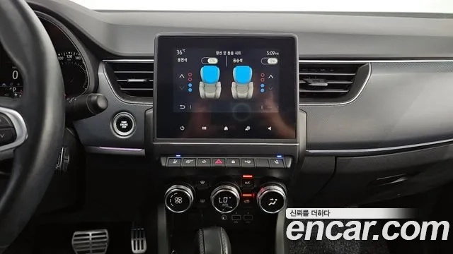 Renault Korea (Samsung) XM3 2021 Белый из Кореи, фото 6