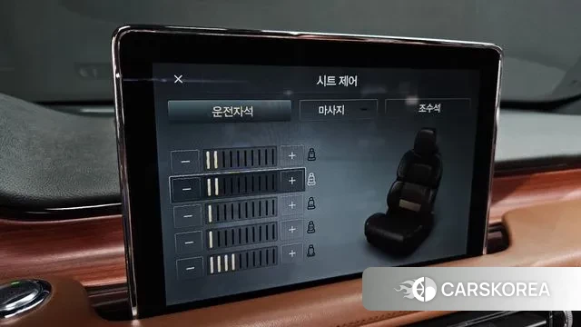 Lincoln Aviator 2nd generation 2021 Черный из Кореи, фото 6