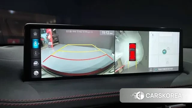 Genesis GV70 2021 Красный из Кореи, фото 6