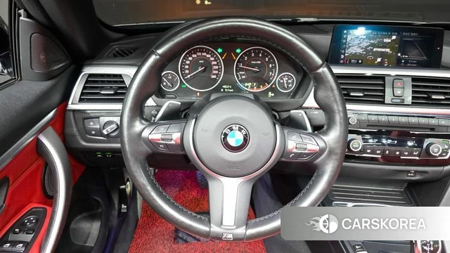 BMW 4 Series (F32) 2018 Серый из Кореи, фото 6