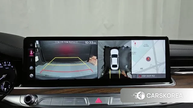 Kia The New K9 2nd generation 2021 Черный из Кореи, фото 6