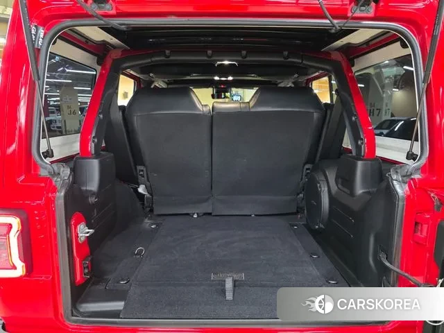 Jeep Wrangler (JL) 2020 Красный из Кореи, фото 6