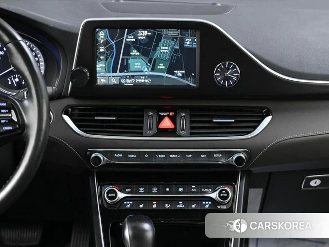 Hyundai Grandeur IG 2018 Белый из Кореи, фото 6