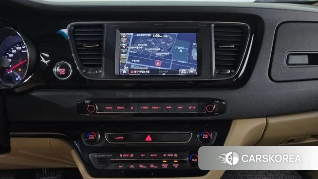 Kia The New Carnival 2018 Черный из Кореи, фото 6