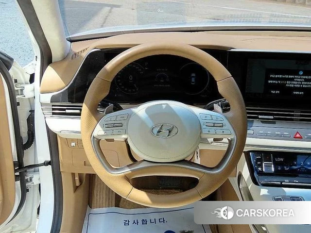 Hyundai The New Grandeur IG 2022 Белый из Кореи, фото 6