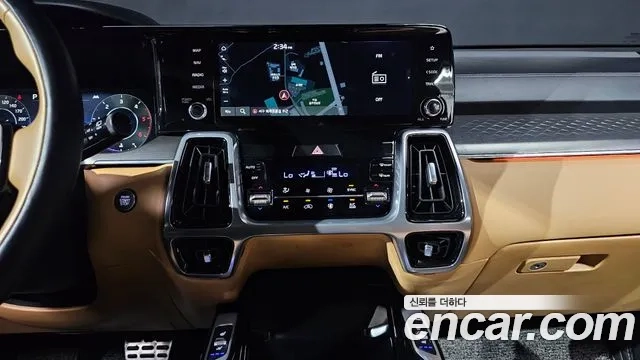 Kia Sorento 4th Generation 2023 Черный из Кореи, фото 6