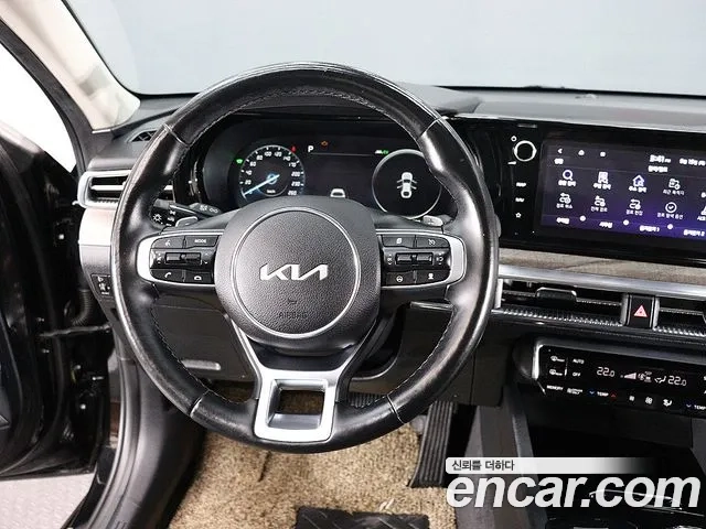 Kia K5 Hybrid 3rd Generation 2022 Черный из Кореи, фото 6