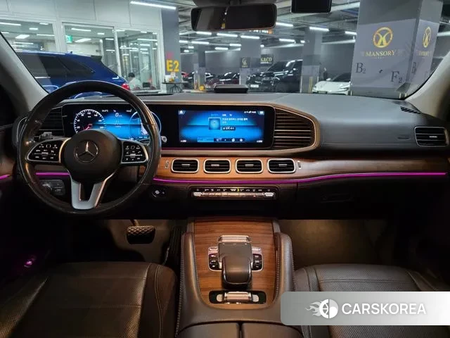 Mercedes-Benz GLE-Class W167 2019 Белый из Кореи, фото 6