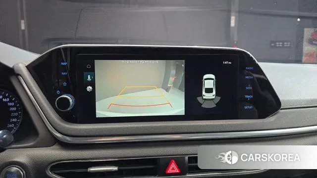 Hyundai Sonata (DN8) 2020 Белый из Кореи, фото 6