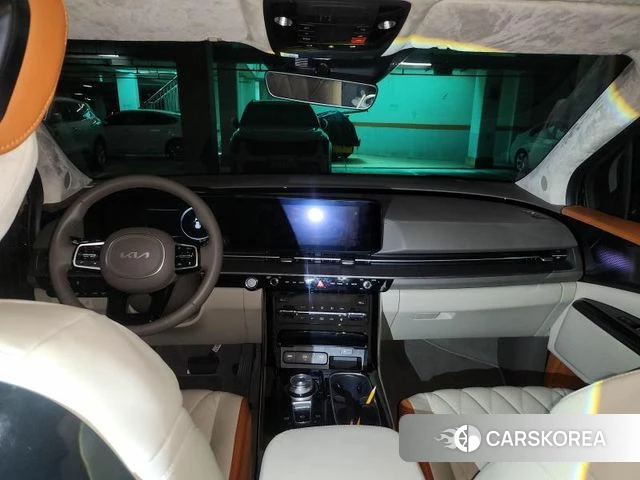 Kia Carnival 4th generation 2022 Черный из Кореи, фото 6
