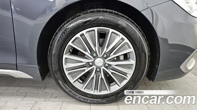 Hyundai Grandeur IG Hybrid 2018 Серый из Кореи, фото 6