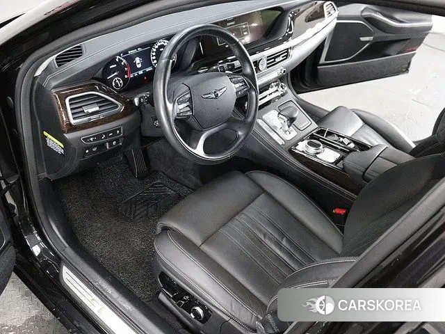 Genesis G90 2019 Черный из Кореи, фото 6