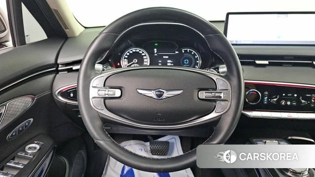 Genesis GV70 2021 Фиолетовый из Кореи, фото 6