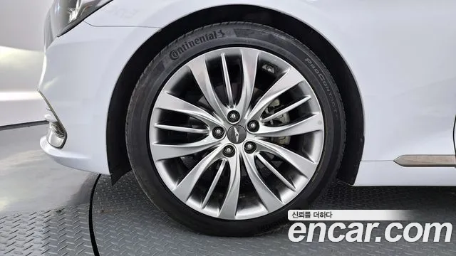 Genesis G80 id 2686544 из Кореи 6