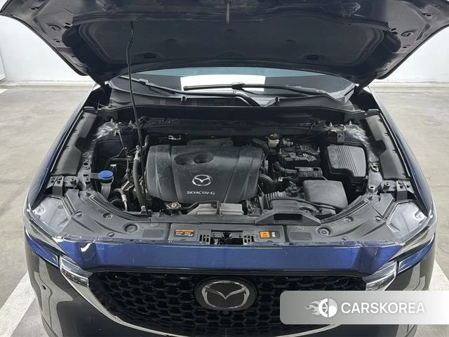 Mazda CX-5 2023 Синий из Китая, фото 6