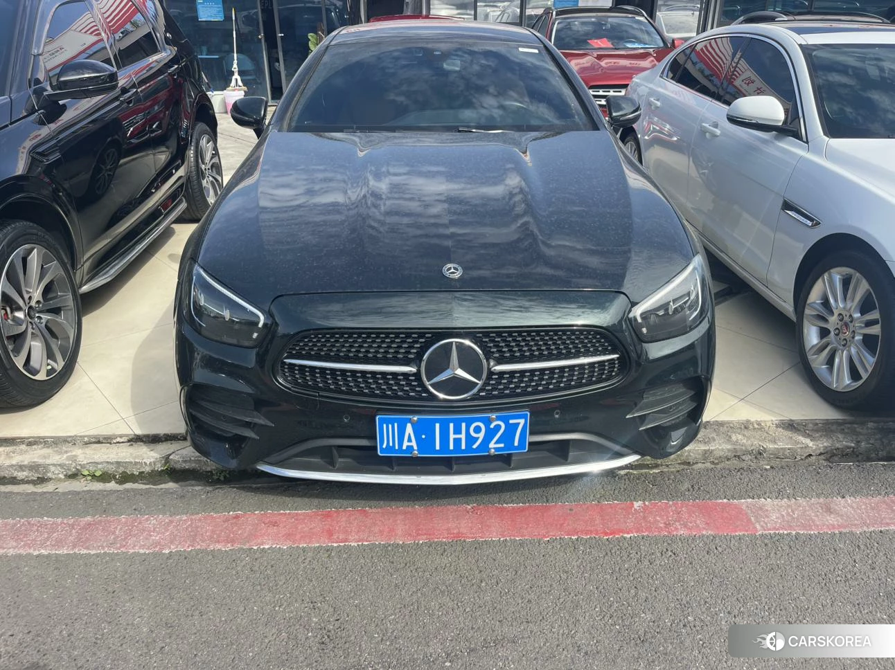 Mercedes-Benz E-class (imported) 2020 Зеленый из Китая, фото 6