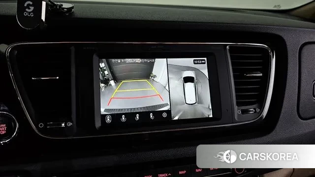 Kia The New Carnival 2018 Белый из Кореи, фото 6