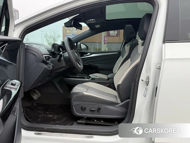 Volkswagen ID.4 CROZZ 2022 Белый из Китая, фото 6