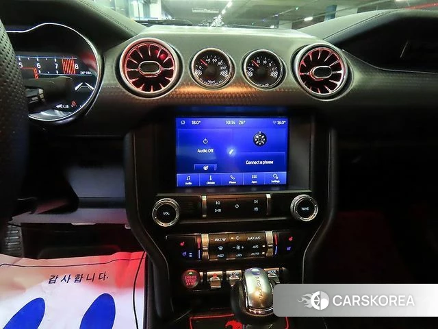 Ford Mustang 2019 Черный из Кореи, фото 6