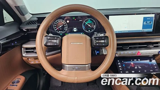 Hyundai Grandeur Hybrid (GN7) 2023 Белый из Кореи, фото 6