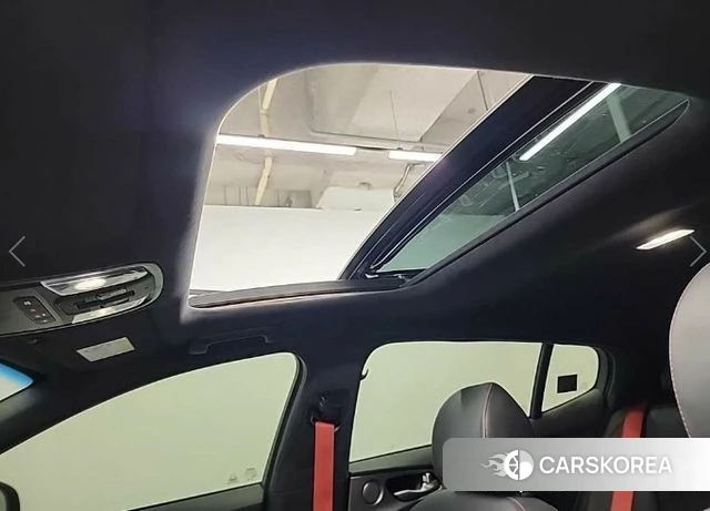 Kia Stinger Meister 2021 Черный из Кореи, фото 6