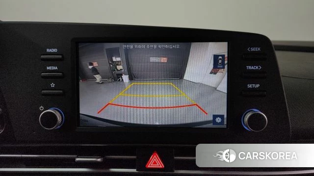 Hyundai Avante (CN7) 2021 Черный из Кореи, фото 6