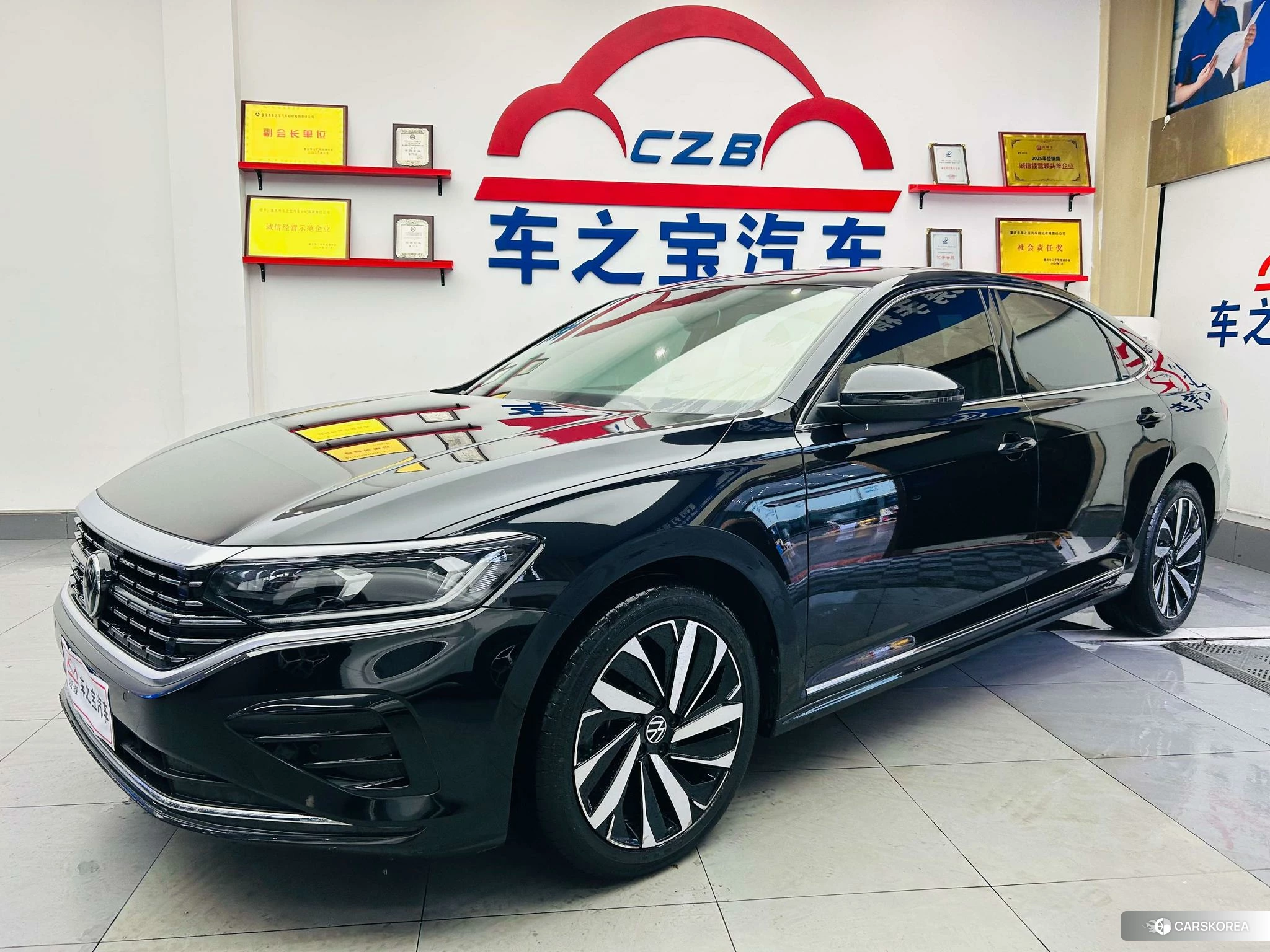 Volkswagen Passat 2021 Черный из Китая, фото 6
