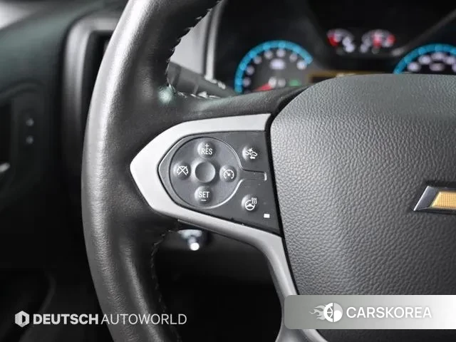 Chevrolet (GM Daewoo) Real New Colorado 2022 Черный из Кореи, фото 6