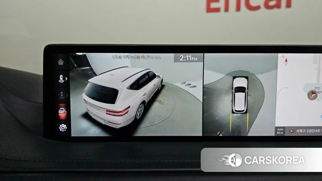 Genesis GV80 2020 Черный из Кореи, фото 6