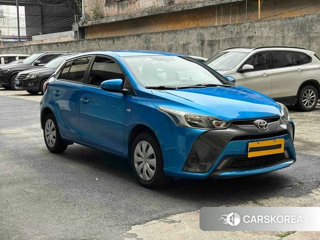 Toyota YARIS L Zhixuan 2019 Синий из Китая, фото 6