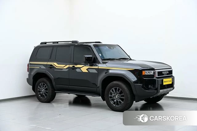 Toyota Prado 2025 Черный из Китая, фото 6