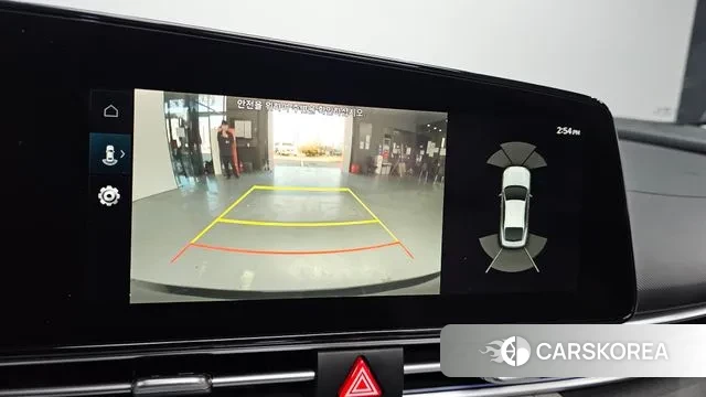 Hyundai Avante Hybrid (CN7) 2020 Черный из Кореи, фото 6