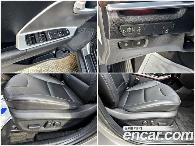 Kia Niro Plus 2023 Серый из Кореи, фото 6