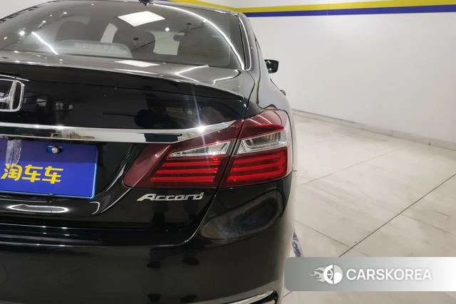 Honda Accord 2019 Черный из Китая, фото 6