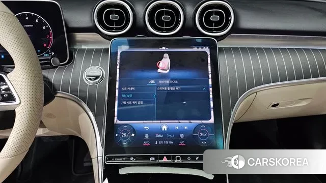 Mercedes-Benz C-Class W206 2023 Белый из Кореи, фото 6