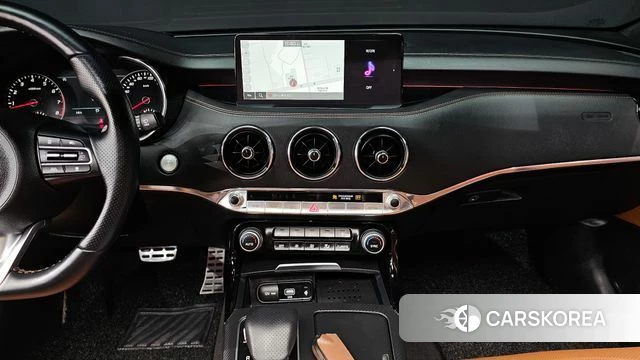 Kia Stinger Meister 2023 Серебряный из Кореи, фото 6