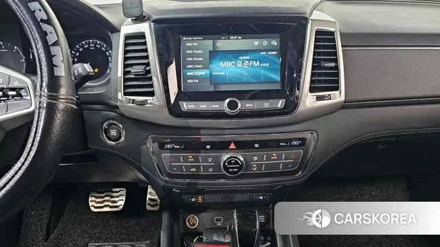 Ssangyong Rexton Sports 2018 Синий из Кореи, фото 6