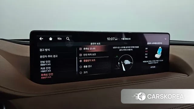 Genesis G80 (RG3) 2020 Черный из Кореи, фото 6