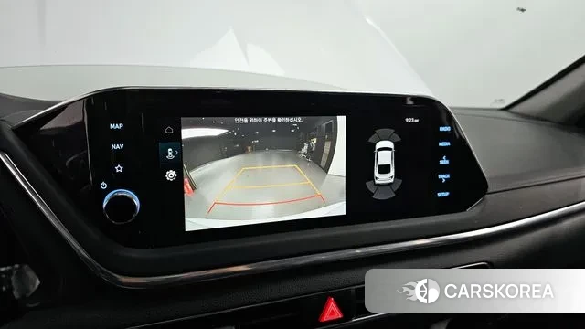 Hyundai Sonata Hybrid (DN8) 2021 Белый из Кореи, фото 6