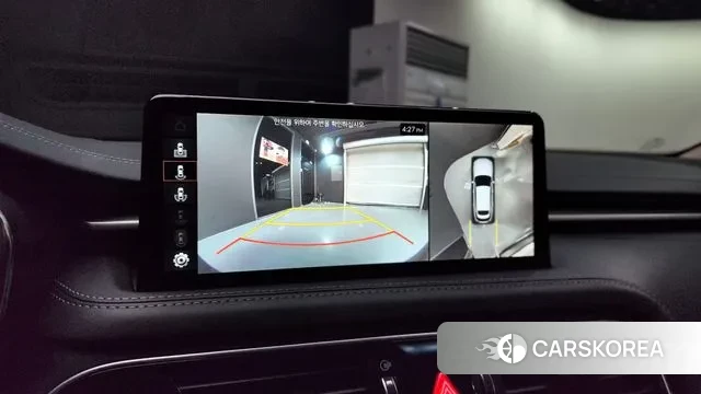 Genesis The New G70 Shooting Brake 2023 Черный из Кореи, фото 6